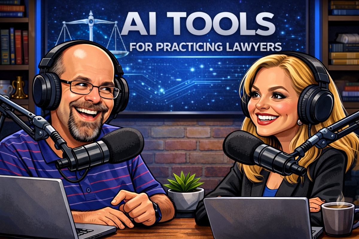 AI Tools for Practicing Lawyers Podcast